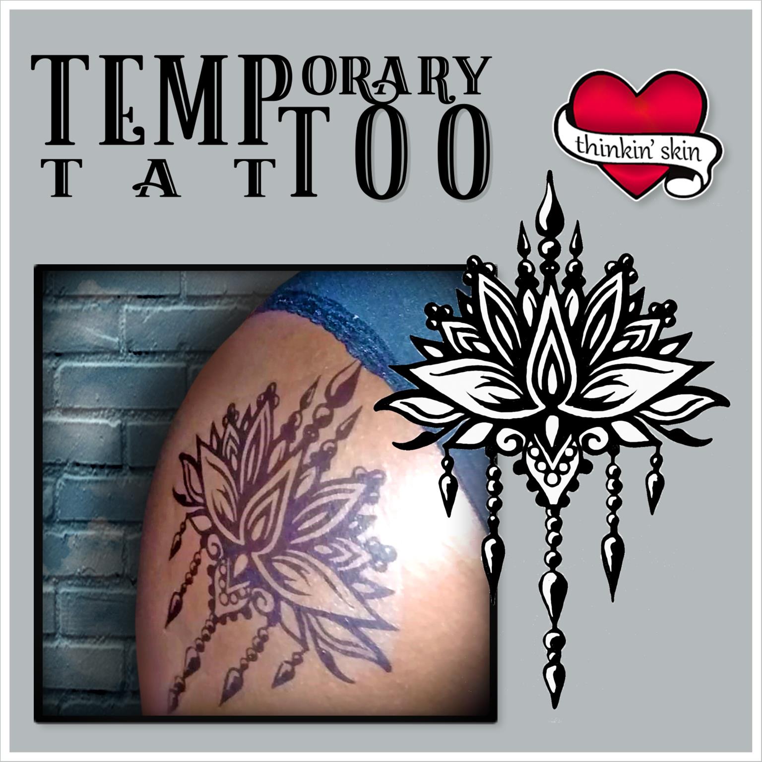 Buy 8 Sheets Waterproof Large Temporary Tattoos Men Tribal Totem Tattoo  Sticker Make up Body Art Fake Tattoo Online at desertcartSouth Africa
